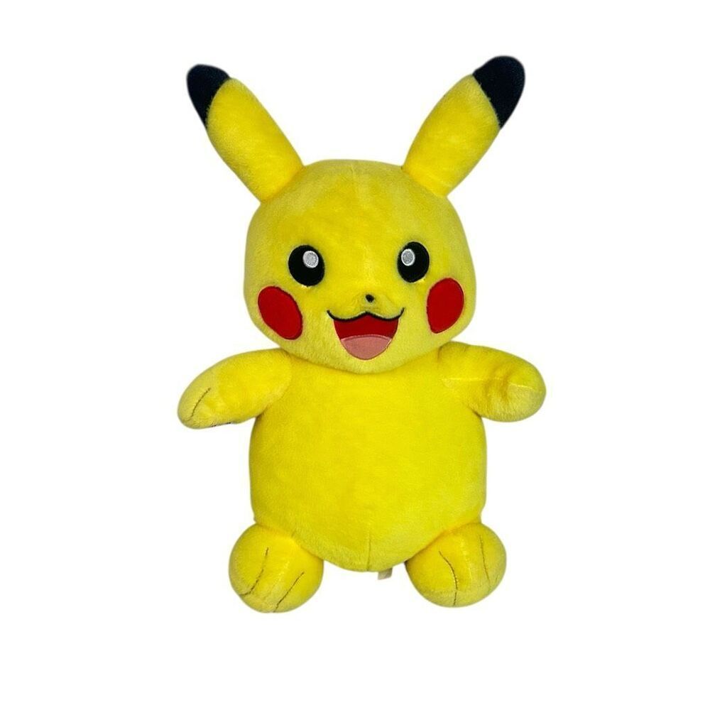 Pokemon Pikachu Build A Bear Workshop 18" Plush Stuffed Toy